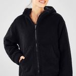 Fabletics Black Teddy Jacket Photo 0