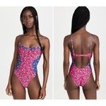 Farm Rio  Women’s Fruit Dot One Piece‎ Swimsuit - Size XS NWT Photo 1