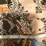 Ivy Jane Orange Brown Boxy Bib Collar Blouse Photo 6