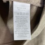 Everlane NWOT Oversized Soft Hoodie Long Sleeve Zipper Pockets Pullover M Beige Photo 6