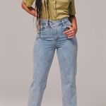 Abercrombie & Fitch  The 90’s Slim Straight ULTRA High Rise Curve Love Jeans NWT Photo 0