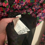 ZARA  Multicolor Floral Print Mini Dress Photo 8