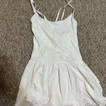 Aerie White Athletic Dress Photo 0