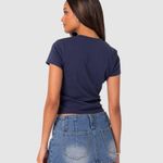 Edikted  Tuned In T Shirt Photo 3