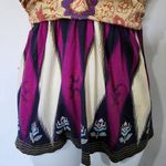 Anthropologie  Deletta Boho Silk Sleeveless Blouse Top Photo 2