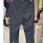 Victoria's Secret  Women's Black Athletic Capris with White Stripe Size XS/TP Photo 2