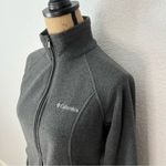 Columbia Womens Grey Size S Sawyer Rapids Jacket Fleece Polyester Zip XL6578 Photo 1