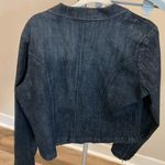 Boom Boom Jeans  Denim Jacket cute striped lining cover buttons Photo 3