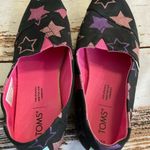 Toms  ALPARGATA BLACK GLITTER STARS PRINT Photo 5