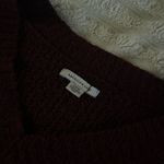 American Eagle  Oversized Dreamspun V-Neck Sweater Photo 1