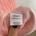 Parker Lily Strapless Mini Dress Blush Pink XS Photo 7