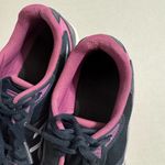 ASICS  Navy and Purple Gel Rocket 10 Athletic Volleyball Sneaker Women’s 9 Photo 3