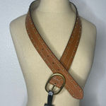 a.n.a A New Approach Boho Brown Belt Studded Gold Hardware Size Large Photo 0