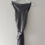 Reformation Casette Gray Dress Photo 8