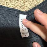 Bella Canvas Leinenkugels Charcoal Graphic Tank Top - Large Photo 1