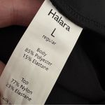 Halara NEW Breezeful High Waisted High Low Ruffle 2-in-1 Flowy Maxi Skirt Large Photo 10