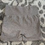 Amazon Cream Grey Biker Shorts with scrunch🤍 Photo 0