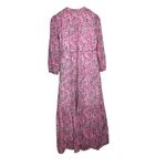 Madison Mathews Folly Midi Maxi Dress Sz. S Pink Photo 3