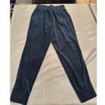 Charlotte Russe Blue Navy Joggers Velour Track Pants Photo 4