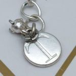 Talbots  Chunky Chain Double Strand Two Tone Statement Necklace Smooth Twisted Photo 8