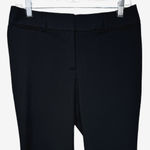 Loft  Pants Women 6 Petite Black Julie Trouser Dress Pants Workwear Career Office Photo 2