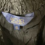 Rachel Roy Rachel Women’s Black Leopard Print Drawstring Pants Silky XS NEW NWT Photo 4