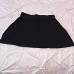 H&M Black Cotton Blend Skirt Photo 3
