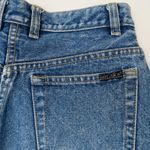 Brittania Vintage 90s High Waisted Denim Shorts Photo 4