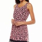 Elle ™ Floral Pleated Chiffon Dress Photo 1