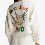 Ralph Lauren  Peace Love Polo Crewneck XL Photo 1