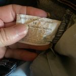 Bandolino Blue Ankle Cropped Jeans with Floral Embroidery Photo 3