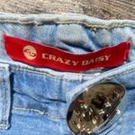 Size S//Vintage Y2K Embroidered Low Rise Flare Jeans Blue Photo 3