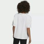 Adidas NWT  Originals R.Y.V. Womens Oversized Premium T-Shirt White Photo 3