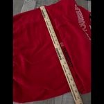 Wound Up Red 'Love Yourself' Sweatshirt Women's Size M (7-8) EUC Photo 6