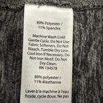 Vineyard Vines Women’s Small performance Zip Up jacket gray Black Space Dye Photo 7