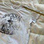 Women’s Jackson Wyoming White Graphic T Photo 6