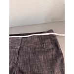 Stooshy Gray Textured Flare Dress Pants Women’s Size 11 Y2K Career Chic Business Photo 6