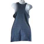 Halston Tunic‎ Tank Top Women M Blue Razorback Activewear Lounge Sporty Leisure Size M Photo 2