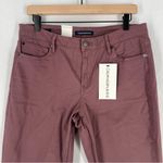 Calvin Klein  Rose Rock Ankle Skinny Jean‎ Stretch Mauve Purple NWT Size 12 Photo 1