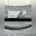 Athleta  Heathered Gray Long Sleeve Sweatshirt Top Photo 2
