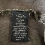 Sanctuary Safari Cargo Linen Blend Lightweight Jacket | Army Olive Green | Small Photo 7