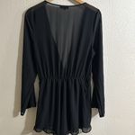 Cotton On  Designed In Australia Black Long Sleeve Romper Photo 8