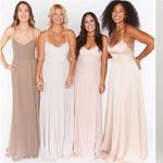 Show Me Your Mumu Godshaw Goddess Gown Dress XS Photo 5