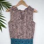 CAbi  Dani Floral Paisley Dress in Multicolor - 5371 Photo 8