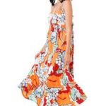 Emma & Michele  Floral Tiered Dress S Photo 3