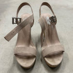 Charles David  Beige Women's Heels with Buckle Photo 0