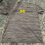 Nike  Dri-Fit Michigan Wolverines Short Sleeve  Photo 0