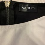 KARI LYN red/white/black striped zip up dress Red Size undefined Photo 1