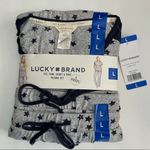 Lucky Brand 4 piece Pajama Set Size L Photo 6