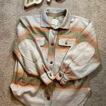 Free People Printed Ruby Jacket Photo 6